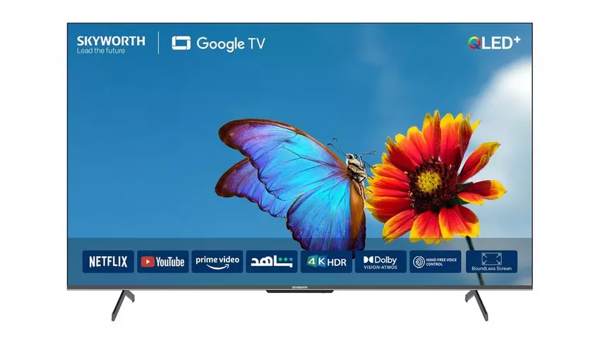 Skyworth 65Q6500 65-inch QLED Smart TV 4K