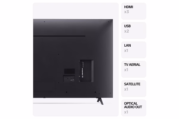LG LG50UR80nano TV - Image 5