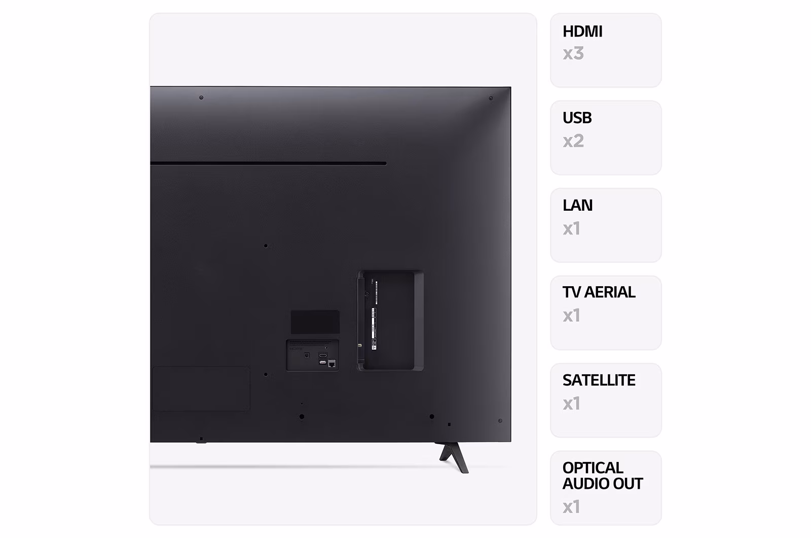 LG LG50UR80nano TV - Image 5