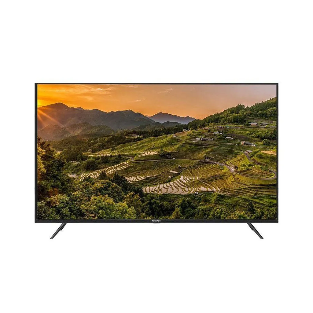 Tornado 4K Smart Frameless LED TV 50UA1403X, 50 Inch - Image 2