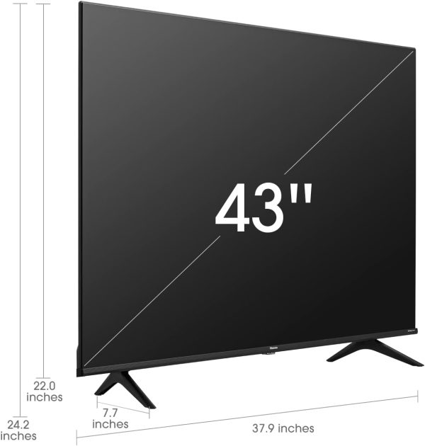 Hisense 43 inch Smart TV 4K UHD 43A6HKEN - Image 2