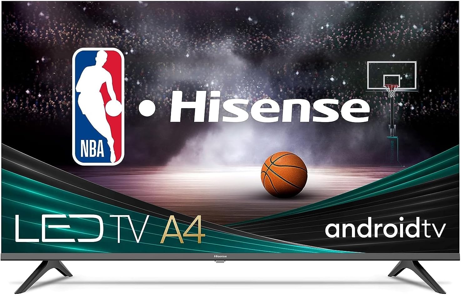 Hisense 32″ 32A4 Smart Vidaa HD Tv