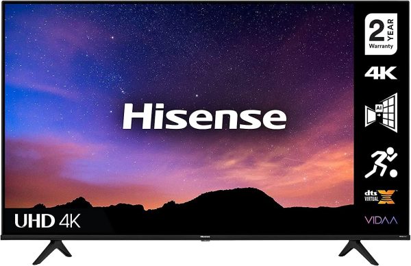Hisense 65 inches 4K UHD Smart LED TV, 65A61N - Image 4