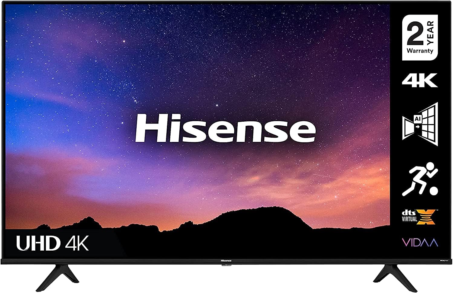 Hisense 65 inches 4K UHD Smart LED TV, 65A61N - Image 4