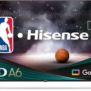 Hisense 43 inch Smart TV 4K UHD 43A6HKEN