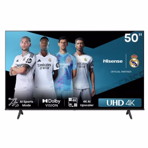 Hisense 50″ A6N UHD 4K Smart Frameless TV – 50A6N