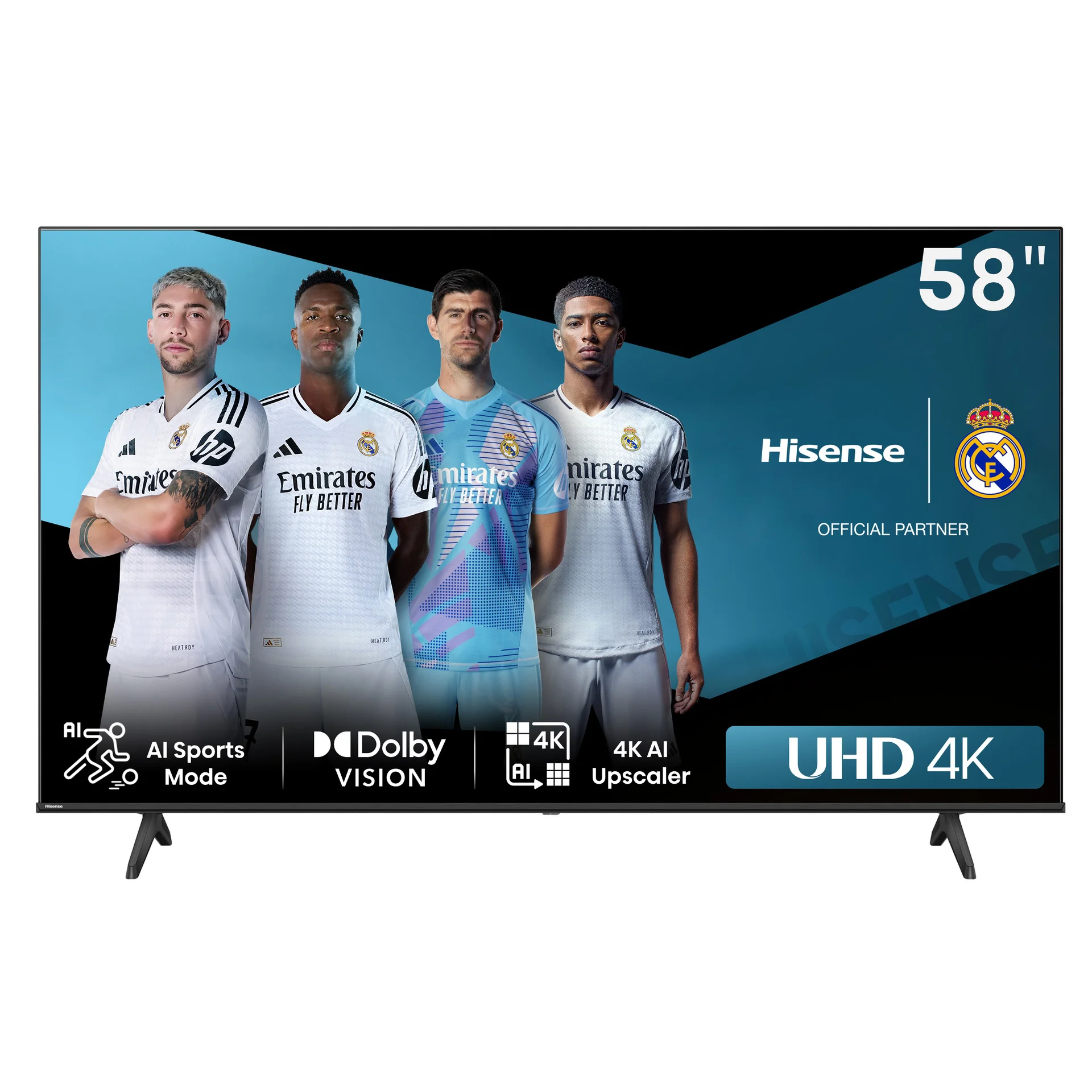 Hisense 58 Inch 4K UHD Smart TV 58A6K