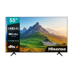 Hisense 55 Inch TV 4K UHD Smart Frameless 55A6N