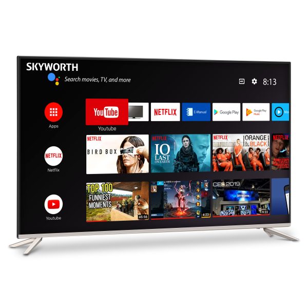 Skyworth 50Q6500 50-inch QLED Smart TV 4K - Image 2
