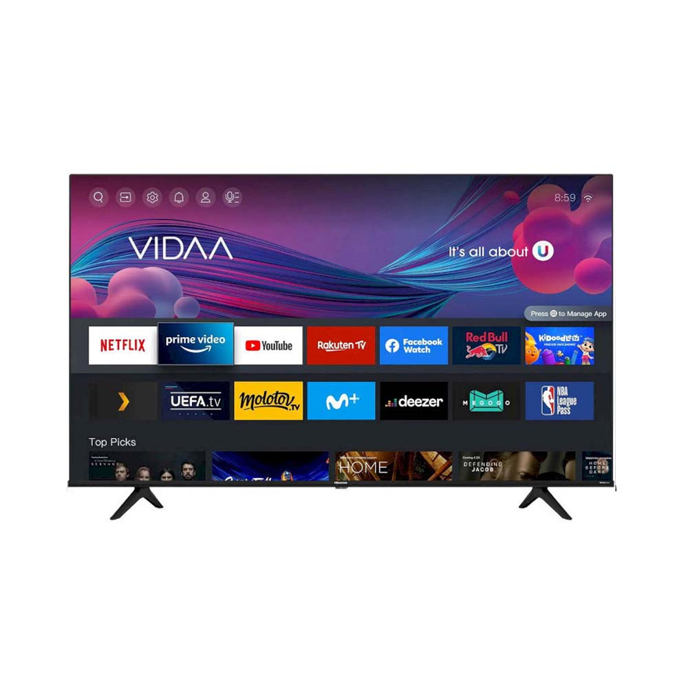 Hisense 75A6 75 inch Smart 4K HDR Frameless TV - Image 3