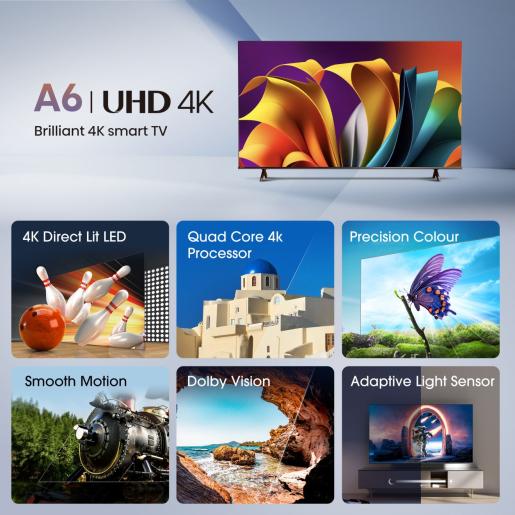 Hisense 55 A61N TV - Image 4