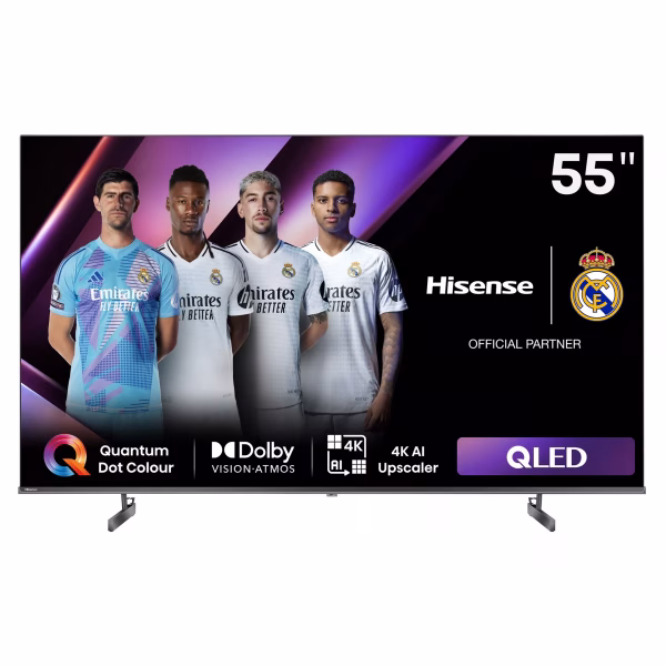 Hisense 55 inch QLED 4K Smart TV 55Q6N