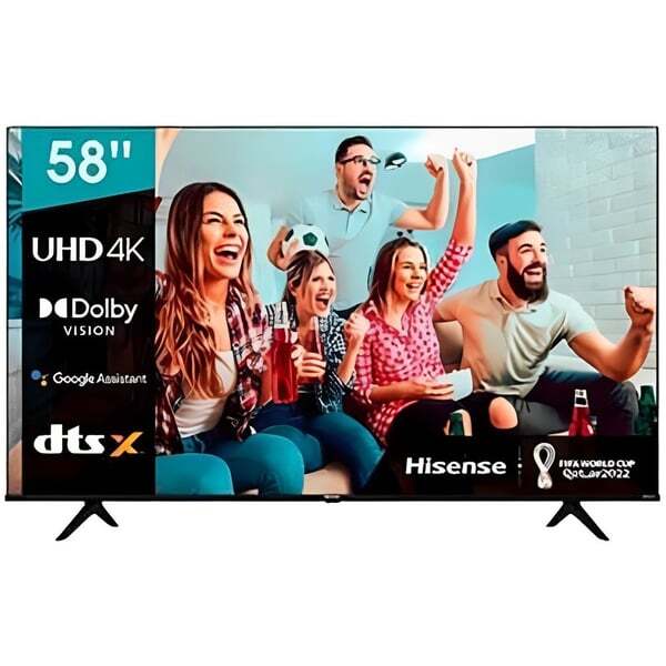 Hisense 58" 4k UHD Smart LED TV 58A61N