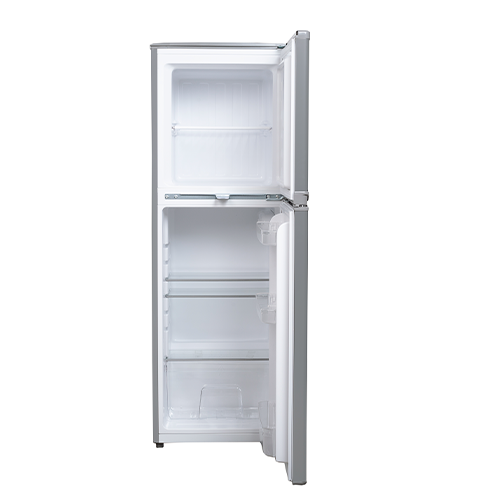 VON VART-22DHS Double Door Fridge, Top Mount Freezer- 144L - Image 2