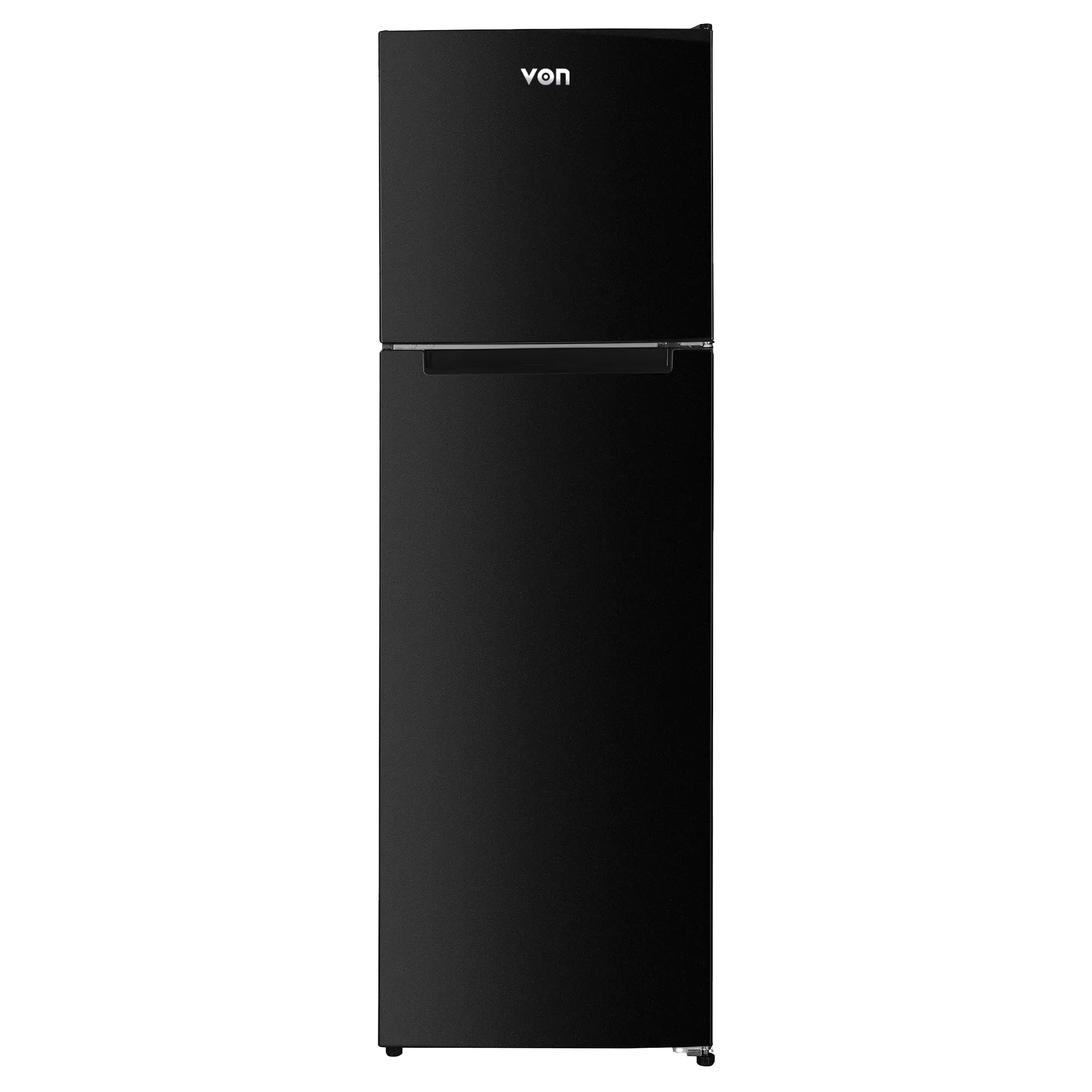 Von VRT-334NVAK Double Door Inverter Fridge 334L – Dark Inox