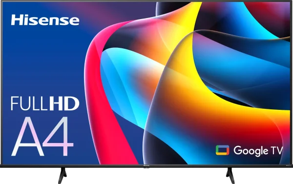 Hisense 43″ 43A4 Smart FHD 1080p TV
