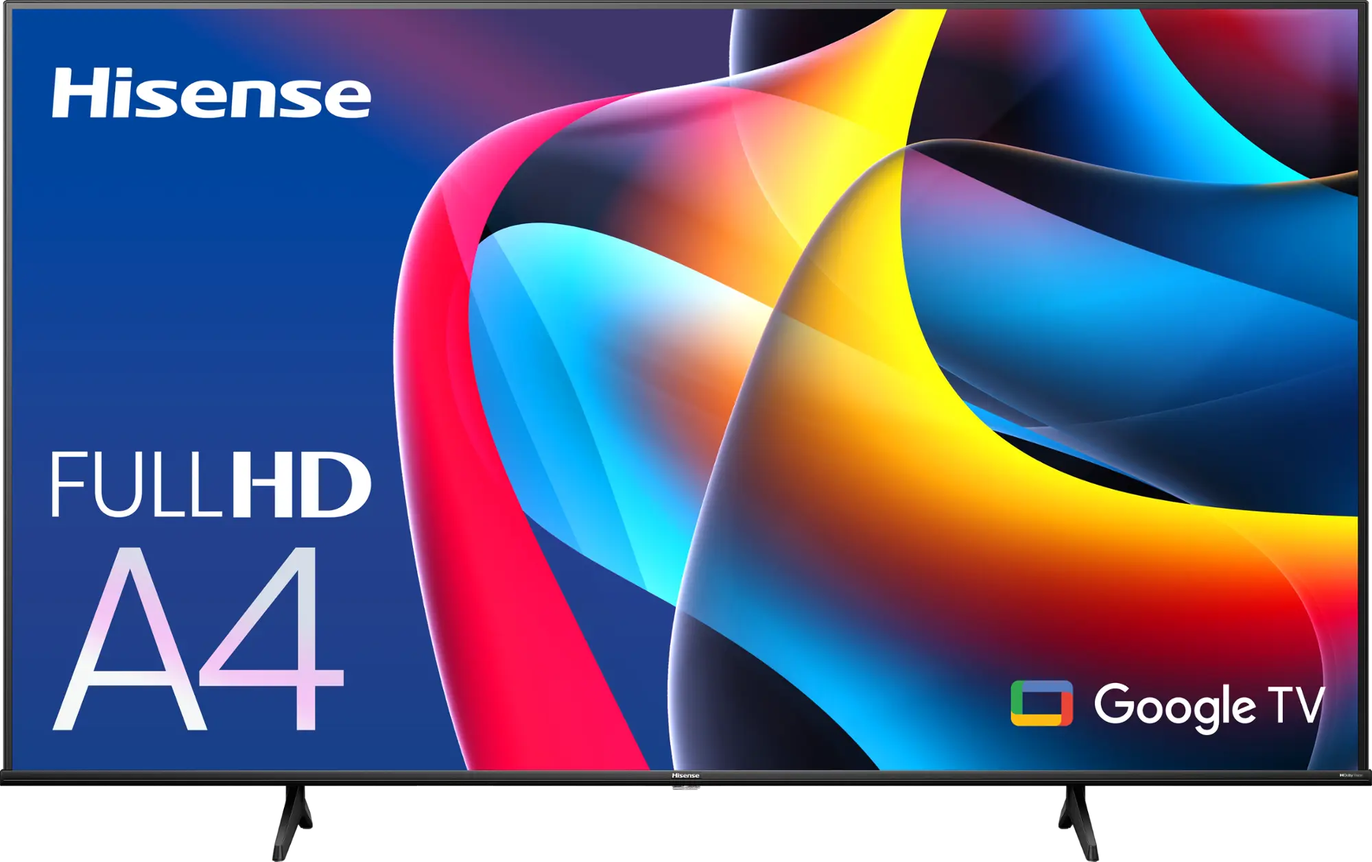 Hisense 43″ 43A4 Smart FHD 1080p TV
