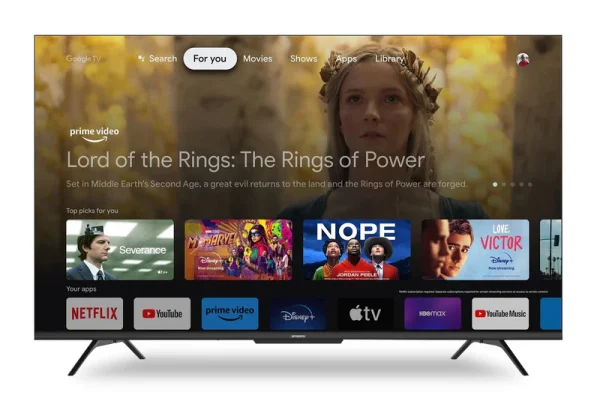 Skyworth 50Q6500 50-inch QLED Smart TV 4K