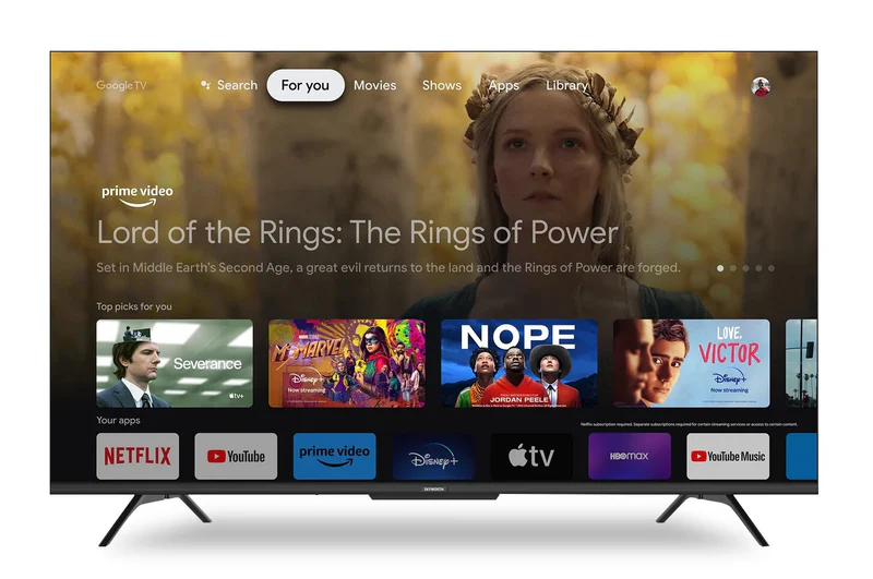 Skyworth 50Q6500 50-inch QLED Smart TV 4K