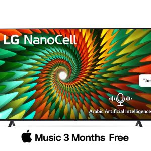 LG 65 Inch NANO 77 Series Smart TV Nanocell (65NANO776RA)