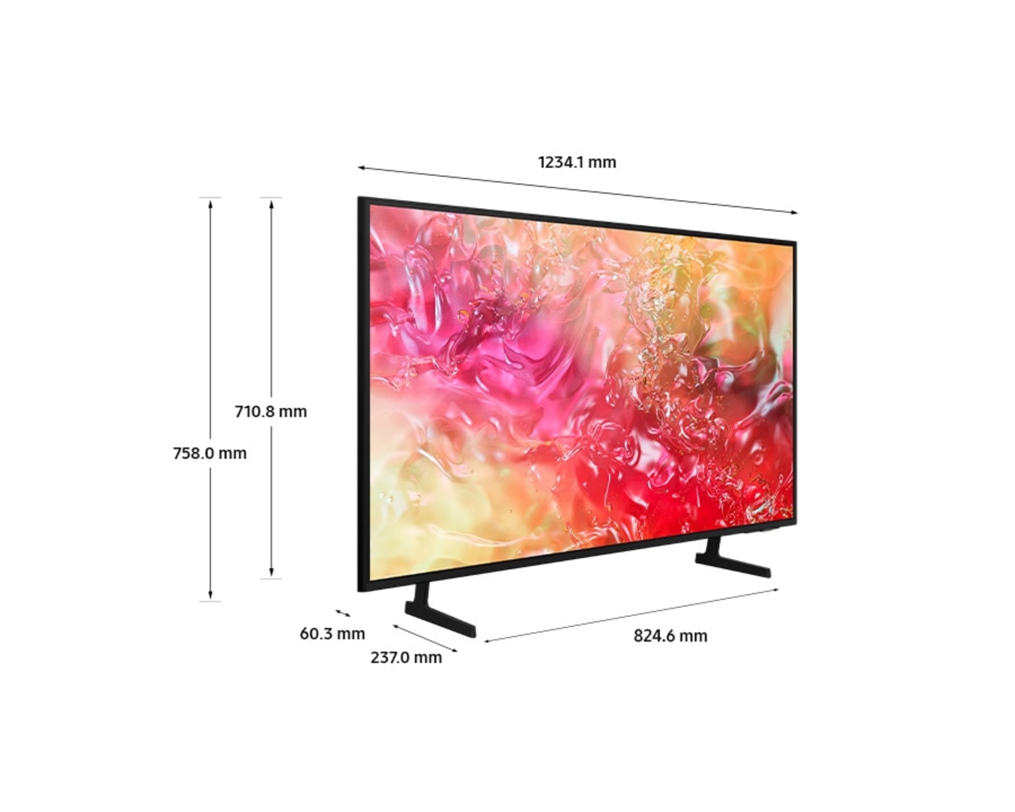 Samsung 55 Inch Smart TV CU7000